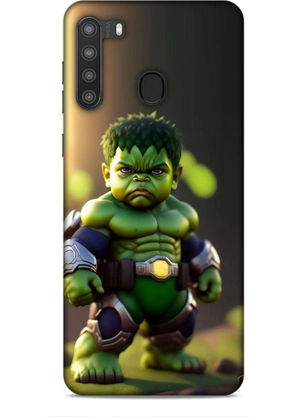 Samsung Galaxy A21 Kılıf Caliburn 24 Hulk Bebek Darbe Emici Kılıf