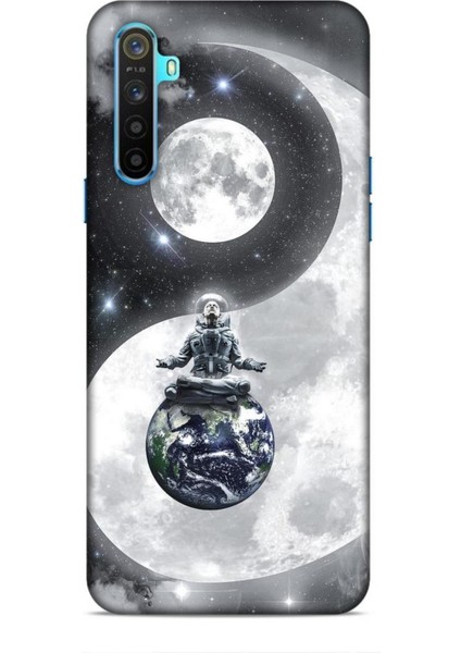 Realme 6i Kılıf Caliburn 3 Ayda Reiki Arka Kapak
