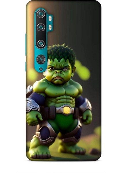 Xiaomi Mi Note 10 Kılıf Caliburn 24 Hulk Bebek Darbe Emici Kılıf