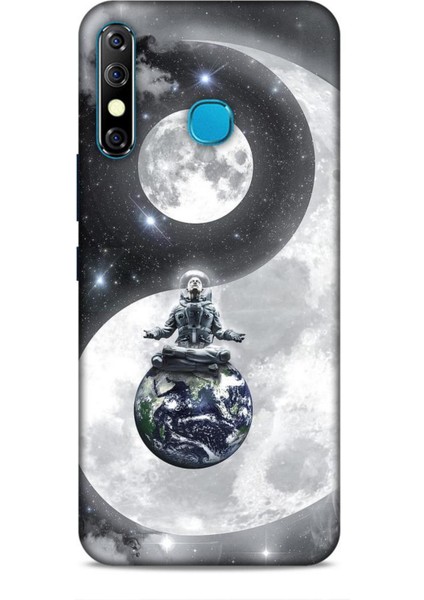 Infinix Zero 8 Kılıf Caliburn 3 Ayda Reiki Arka Kapak