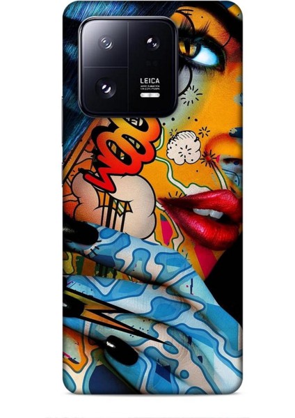 Xiaomi Mi 13T Pro Kılıf Caliburn 17 Dövme Yumuşak Kılıf