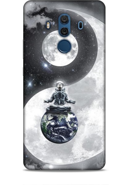 Huawei Mate 10 Pro Kılıf Caliburn 3 Ayda Reiki Arka Kapak
