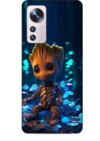 Xiaomi 13 Lite Kılıf Caliburn 26 Bebek Groot Soft Kapak