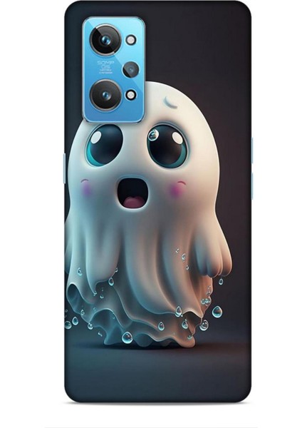 Realme Gt2 Kılıf Caliburn 28 Sevimli Hayalet Iz Bırakmayan Kılıf