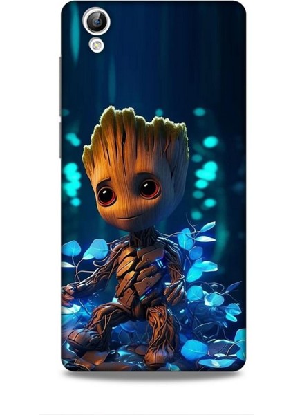 Vivo Y51 Kılıf Caliburn 26 Bebek Groot Soft Kapak