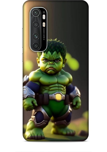 Xiaomi Mi Note 10 Lite Kılıf Caliburn 24 Hulk Bebek Darbe Emici Kılıf