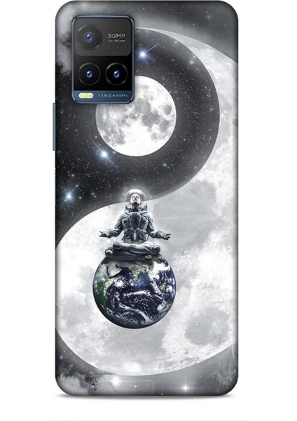 Vivo Y21S Kılıf Caliburn 3 Ayda Reiki Arka Kapak