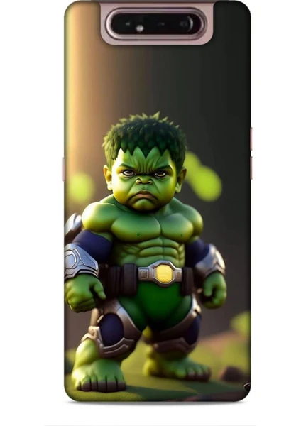 Samsung Galaxy A80 Kılıf Caliburn 24 Hulk Bebek Darbe Emici Kılıf