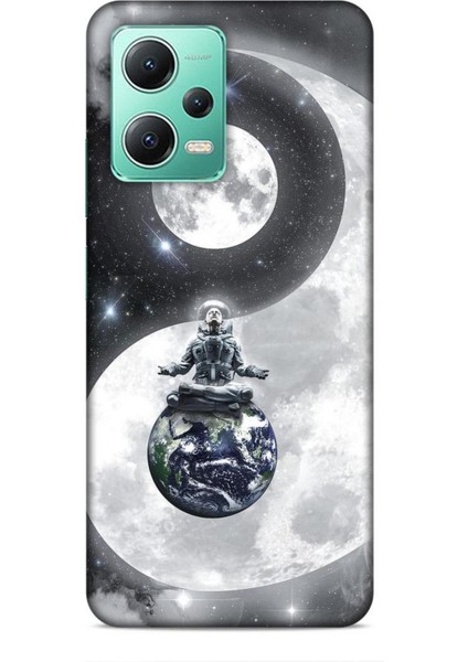 Xiaomi Poco X5 5g Kılıf Caliburn 3 Ayda Reiki Arka Kapak