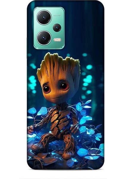 Xiaomi Poco X5 5g Kılıf Caliburn 26 Bebek Groot Soft Kapak