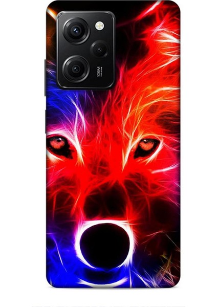 Xiaomi Poco X5 Pro 5g Kılıf Caliburn 16 Kurt Colorful Hediyelik Kılıf