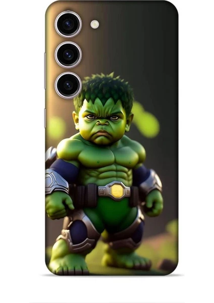 Samsung Galaxy S24 Kılıf Caliburn 24 Hulk Bebek Darbe Emici Kılıf