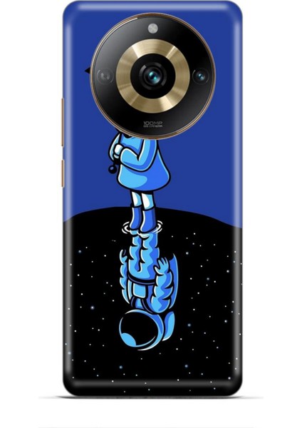 Realme 11 Pro Plus Kılıf Caliburn 6 Hayaller Koruyucu Kapak