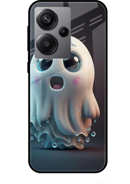 Xiaomi Redmi Note 13 Pro Plus 5g Kılıf Caliburn 28 Sevimli Hayalet Iz Bırakmayan Kılıf