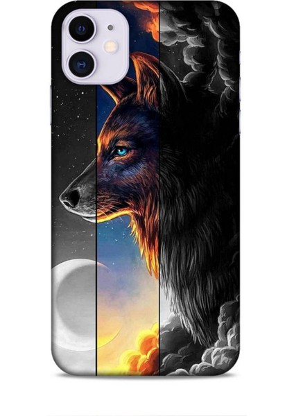 Apple iPhone 11 Kılıf Caliburn 15 Kurt Hilal Kalın Silikon