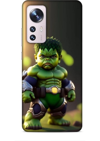 Xiaomi 12 Kılıf Caliburn 24 Hulk Bebek Darbe Emici Kılıf