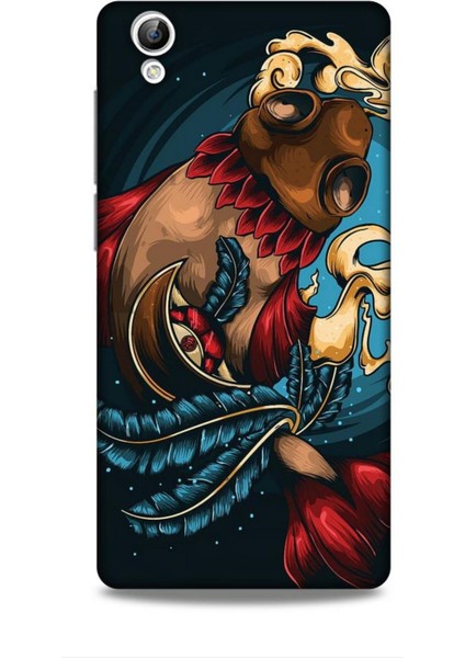 Vivo Y51 Kılıf Caliburn 18 Balık Parlak Kılıf