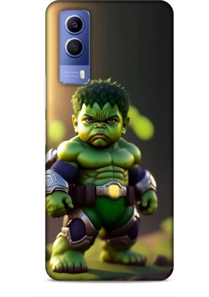 Vivo Y53S Kılıf Caliburn 24 Hulk Bebek Darbe Emici Kılıf