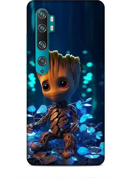Xiaomi Mi Note 10 Pro Kılıf Caliburn 26 Bebek Groot Soft Kapak