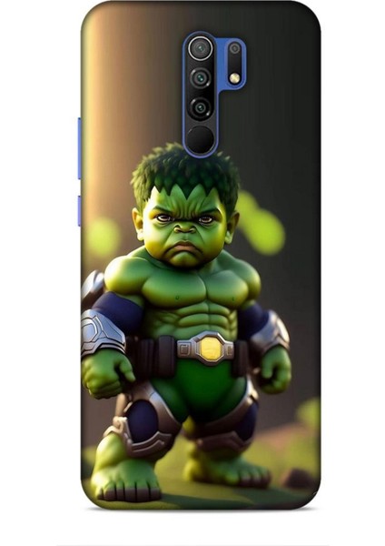 Xiaomi Redmi 9 Kılıf Caliburn 24 Hulk Bebek Darbe Emici Kılıf