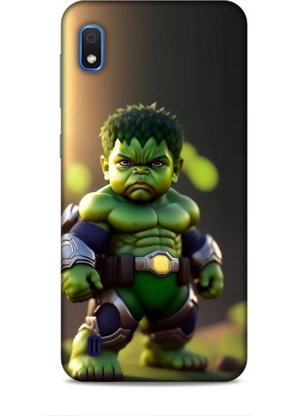 Samsung Galaxy A10 Kılıf Caliburn 24 Hulk Bebek Darbe Emici Kılıf