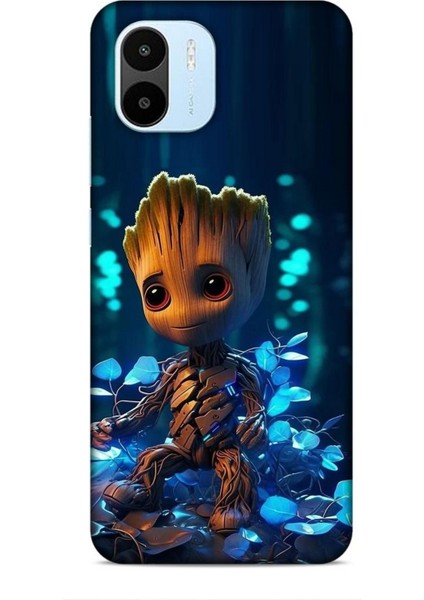 Xiaomi Redmi A1 Kılıf Caliburn 26 Bebek Groot Soft Kapak