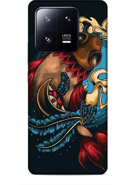 Xiaomi Mi 13T Pro Kılıf Caliburn 18 Balık Parlak Kılıf