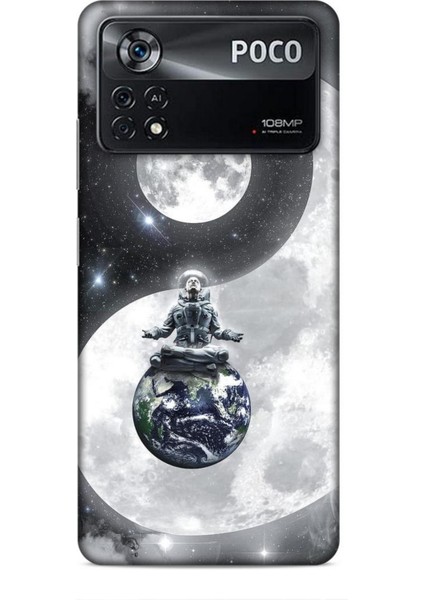 Xiaomi Poco X4 Pro 5g Kılıf Caliburn 3 Ayda Reiki Arka Kapak