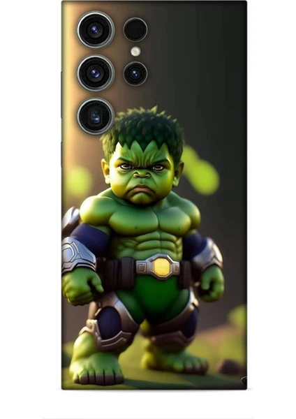 Samsung Galaxy S24 Ultra Kılıf Caliburn 24 Hulk Bebek Darbe Emici Kılıf