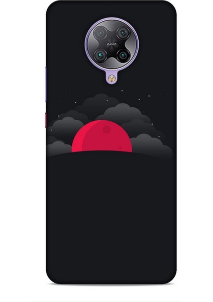 Xiaomi Poco F2 Pro Kılıf Caliburn 13 Kızıl Ay Case Kapak