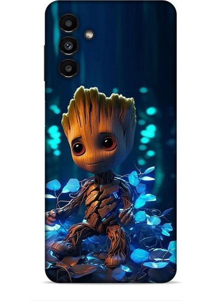 Samsung Galaxy A13 5g Kılıf Caliburn 26 Bebek Groot Soft Kapak