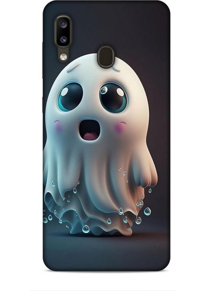 Samsung Galaxy A20 Kılıf Caliburn 28 Sevimli Hayalet Iz Bırakmayan Kılıf