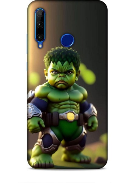 Honor 20 Lite Kılıf Caliburn 24 Hulk Bebek Darbe Emici Kılıf