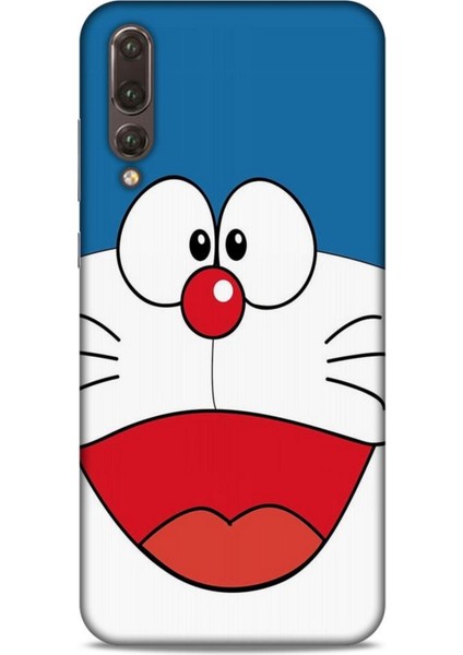 Huawei P20 Pro Kılıf Caliburn 22 Mavi Beyaz Kap