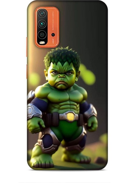 Xiaomi Redmi 9t Kılıf Caliburn 24 Hulk Bebek Darbe Emici Kılıf