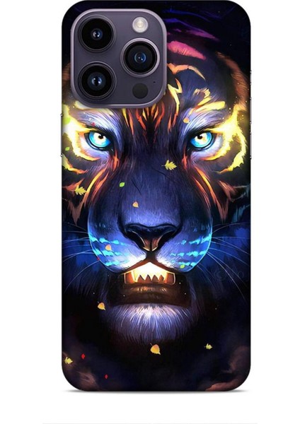 Apple iPhone 14 Pro Max Kılıf Caliburn 12 Aslan Colorful Tasarım Kılıf