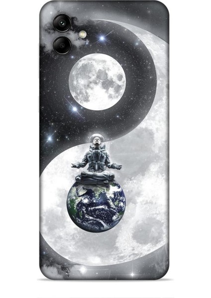 Samsung Galaxy M04 Kılıf Caliburn 3 Ayda Reiki Arka Kapak