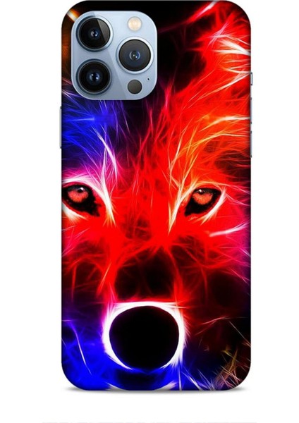 Apple iPhone 13 Pro Max Kılıf Caliburn 16 Kurt Colorful Hediyelik Kılıf