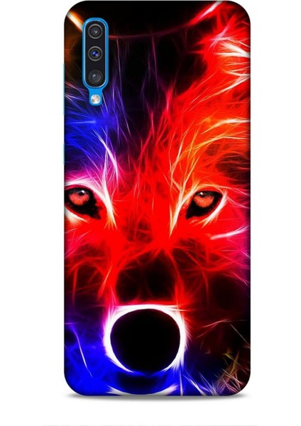 Samsung Galaxy A30S Kılıf Caliburn 16 Kurt Colorful Hediyelik Kılıf