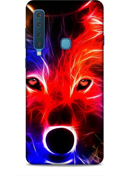 Samsung Galaxy A9 2018 Kılıf Caliburn 16 Kurt Colorful Hediyelik Kılıf