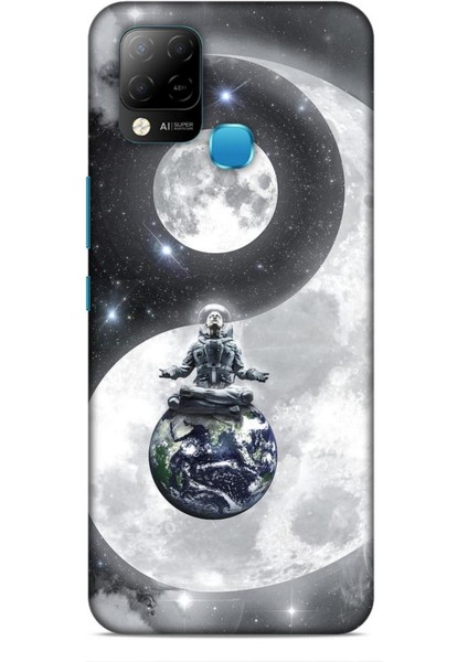 Infinix Hot 10T Kılıf Caliburn 3 Ayda Reiki Arka Kapak