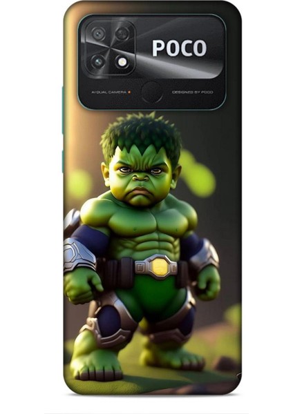 Xiaomi Poco C40 Kılıf Caliburn 24 Hulk Bebek Darbe Emici Kılıf