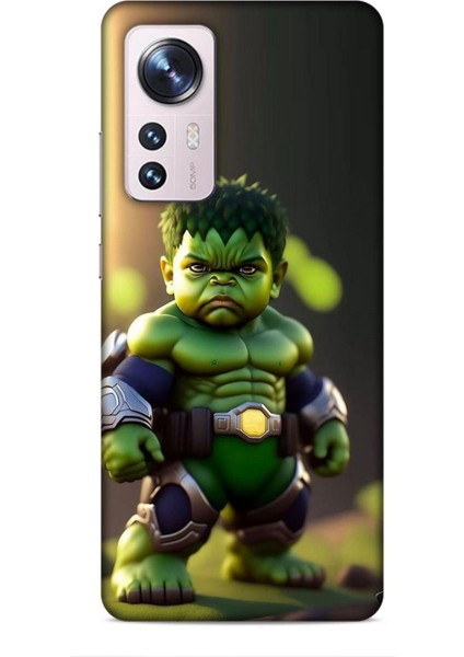 Xiaomi 13 Lite Kılıf Caliburn 24 Hulk Bebek Darbe Emici Kılıf