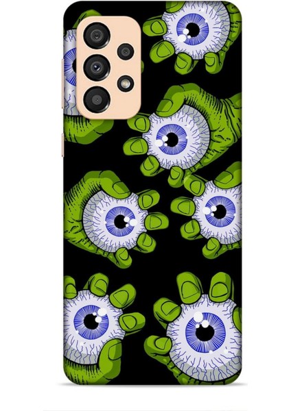 Samsung Galaxy A34 5g Kılıf Caliburn 23 Gözler Telefon Kabı