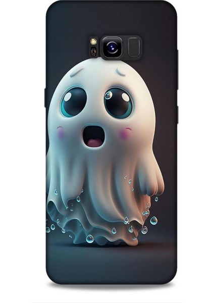 Samsung Galaxy S8 Plus Kılıf Caliburn 28 Sevimli Hayalet Iz Bırakmayan Kılıf