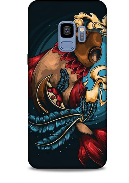 Samsung Galaxy S9 Kılıf Caliburn 18 Balık Parlak Kılıf