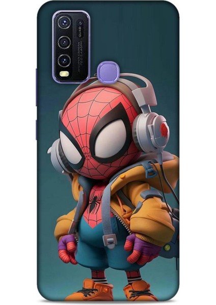 Vivo V29 Lite 5g Kılıf Caliburn 25 Spiderman Bebek Soyulmayan Kılıf