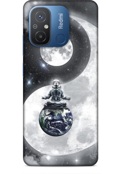 Realme C53 Kılıf Caliburn 3 Ayda Reiki Arka Kapak