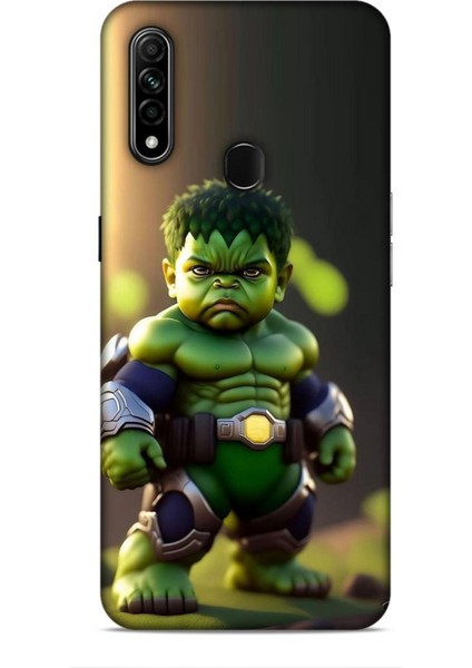 Oppo A31 Kılıf Caliburn 24 Hulk Bebek Darbe Emici Kılıf