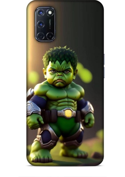 Oppo A52 Kılıf Caliburn 24 Hulk Bebek Darbe Emici Kılıf